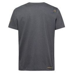 La Sportiva camiseta hombre Solution gris