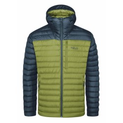 RAB Microlight Alpine Jacket hombre Orion Blue/Aspen Green