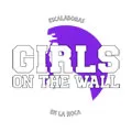 logo girls on the wall