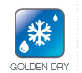 logo gamme golden dry on