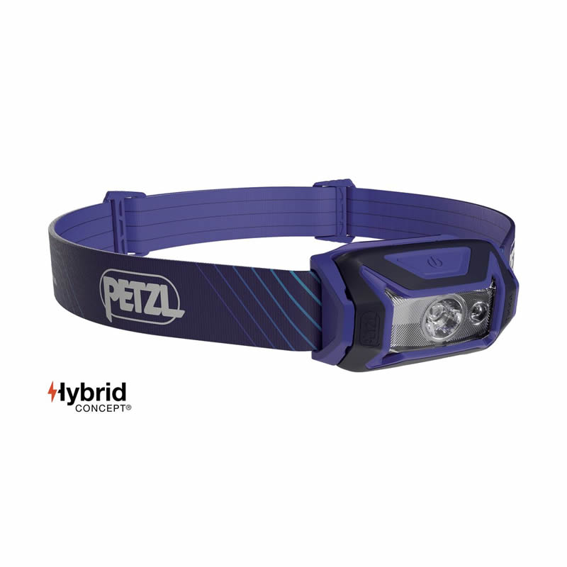 Petzl frontal Tikka Core (450 lúmenes) azul