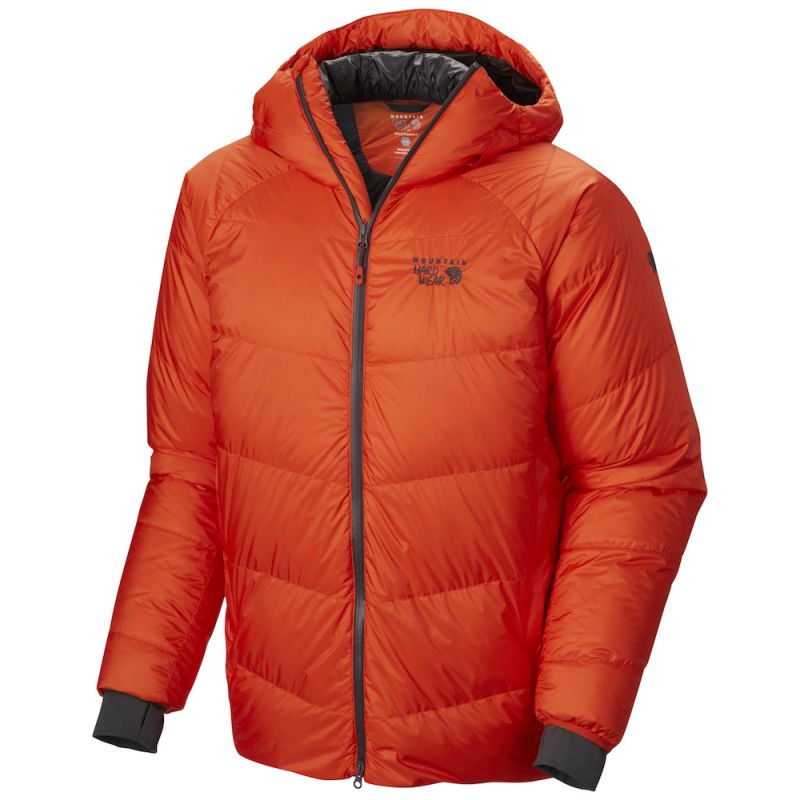 salir Romper loto Expedición: Mountain Hardwear chaqueta plumas hombre Nilas naranja