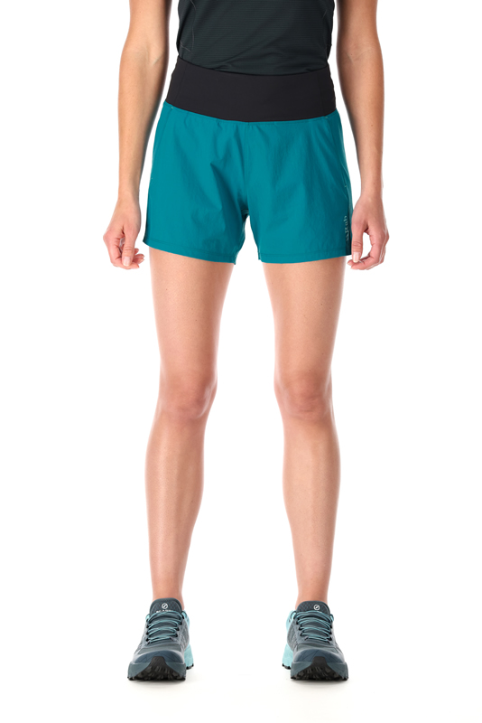 RAB pantalón corto mujer Momentum Marina Blue