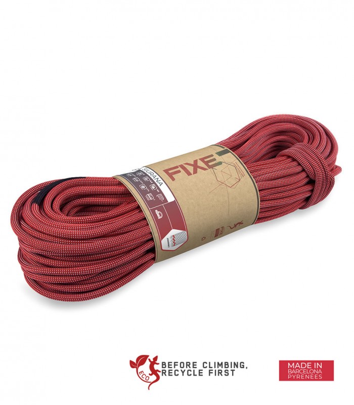 Cuerda Siurana rojo-blanco