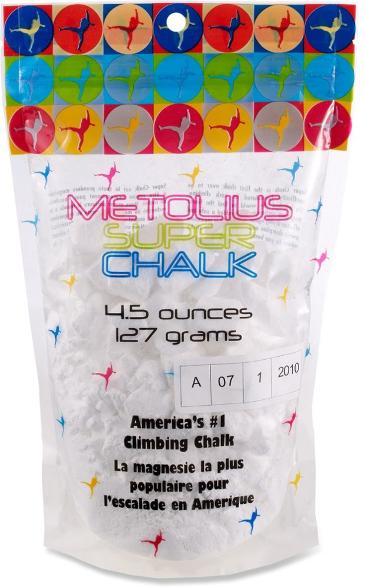 Metolius magnesio Súper Chalk 127 g.