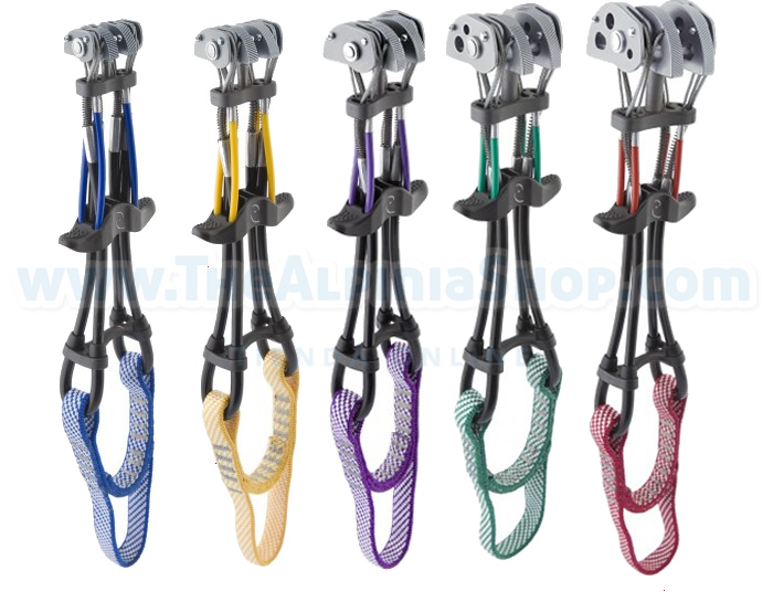 Pack 5 Totem azul+amarillo+violeta+verde+rojo