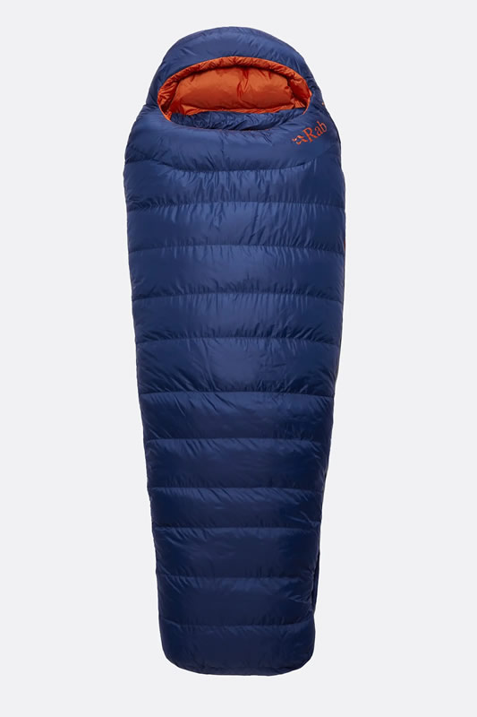 RAB saco dormir Ascent 700 mujer