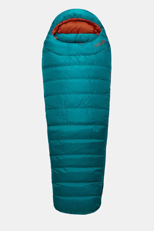 RAB saco dormir Ascent 500 mujer