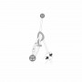 Petzl Piraña Club descendedor verde