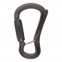 DMM mosquetón antigiro Ceros Kwiklock gris mate