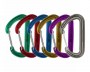 DMM Mosquetón Spectre pack-6 colores surtidos