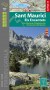 Mapa Alpina Sant Maurici - Els Encantats Parque Nacional