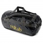 RAB bolsa expedicion Kitbag 80 L roja