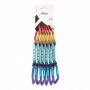 AustriAlpin cinta exprés Eleven Rainbow 12 cm pack 6