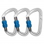 Singing Rock Colt mosquetón seguridad pack-3