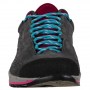 La Sportiva TX2 EVO Leather mujer Carbon/Red Plum