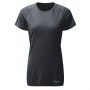 RAB Forge camiseta mujer manga corta Ebony