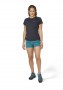 RAB pantalón corto mujer Momentum Marina Blue