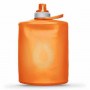 HydraPak bidón flexible Stow 500 ml naranja