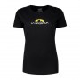La Sportiva camiseta mujer Footsteep negra