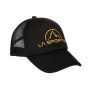 La Sportiva gorra Promo Trucker Hat negra
