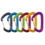 Ocun mosquetón Hawk Wire pack-6 colores surtidos