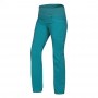 Ocun Noya pantalón largo mujer Blue Deep Peacock