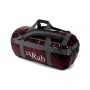RAB bolsa expedicion Kitbag 80 L roja