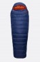 RAB saco dormir Ascent 700 mujer