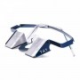 Y&Y Gafas de asegurar Acero Inox azul zafiro