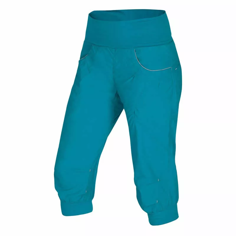 Ocun Noya pantalón corto mujer Blue Enamel