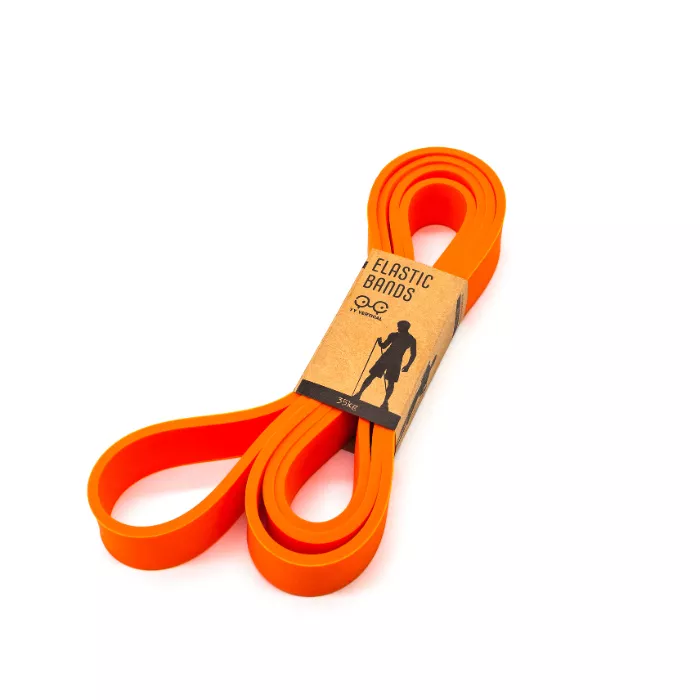 Y&Y banda goma elástica 35 kg naranja