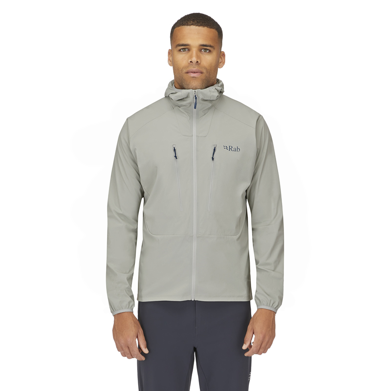 Rab Borealis chaqueta hombre - light zinc