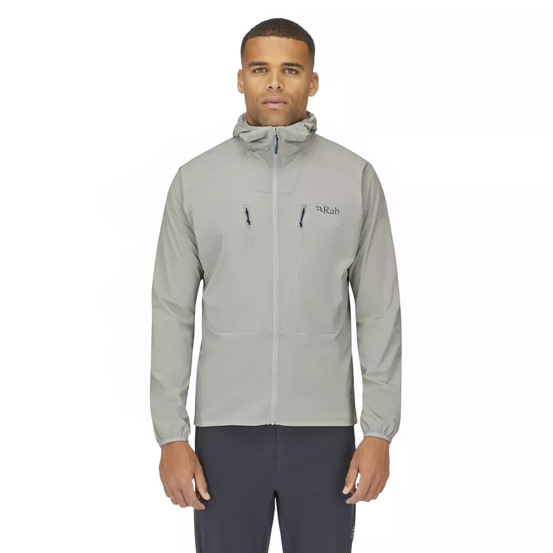 Rab Borealis chaqueta hombre - light zinc