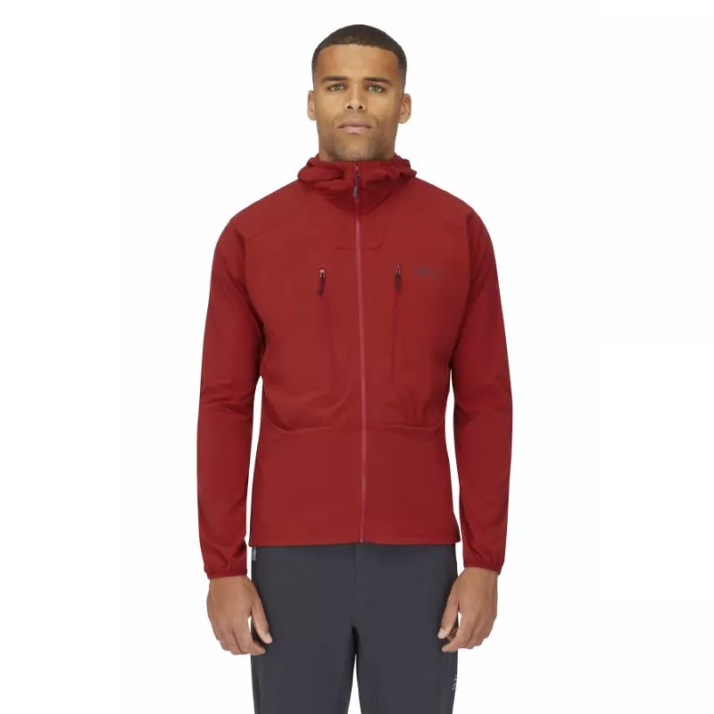 Rab Borealis Jkt hombre - tuscan red