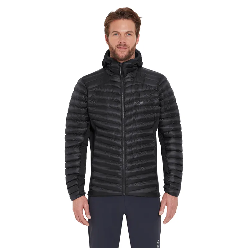RAB Cirrus Flex Hoody hombre FW25 - black