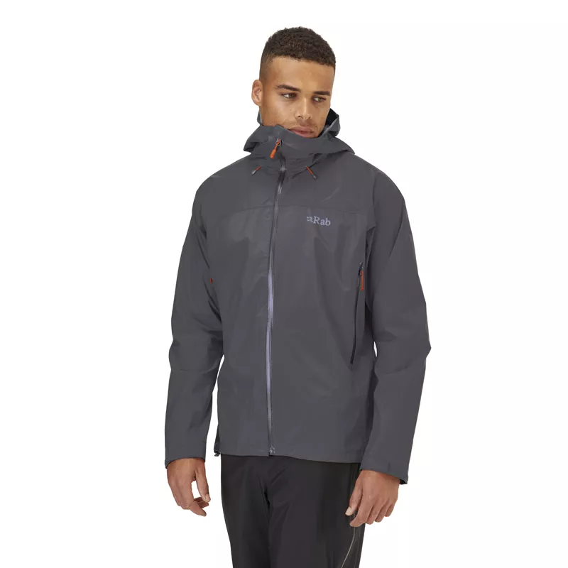 RAB Downpour Plus 2.0 Jkt hombre - grafeno