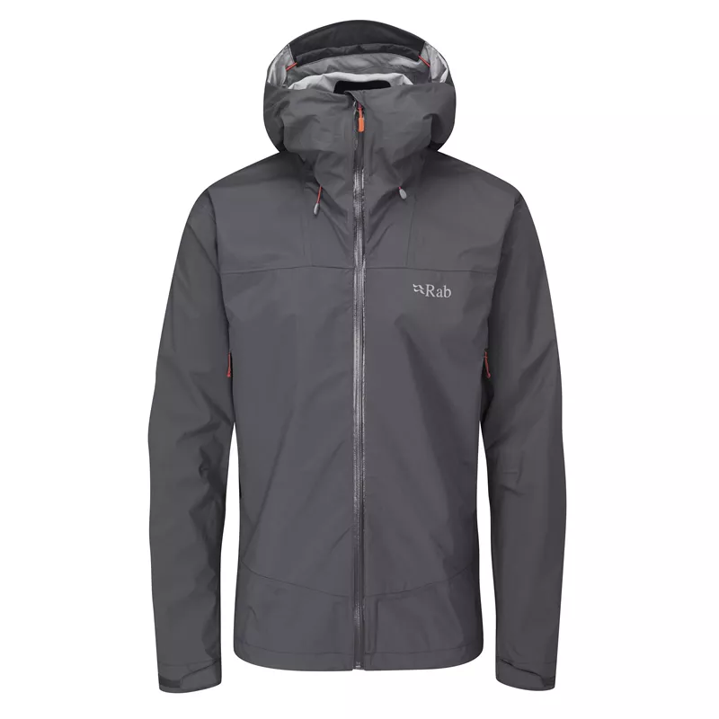 RAB Downpour Plus 2.0 Jkt hombre - grafeno