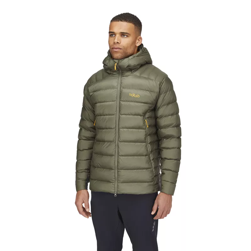 RAB Electron Pro Jkt hombre - light kaki