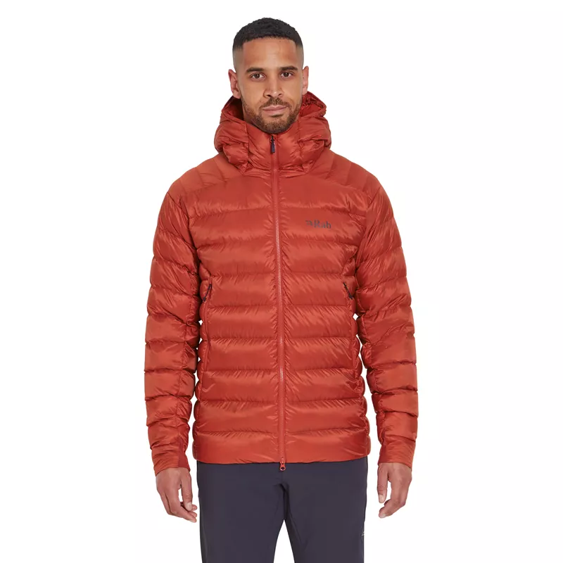 RAB Electron Pro Jkt hombre - tuscan red