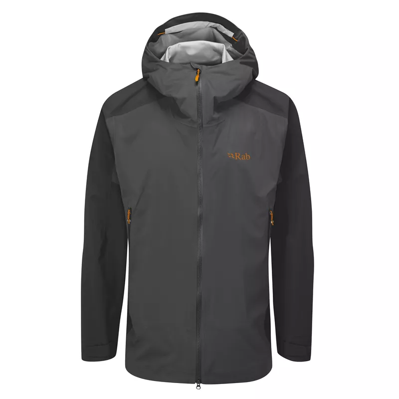Rab Kinetic Alpine 2.0 Jkt hombre - antracita