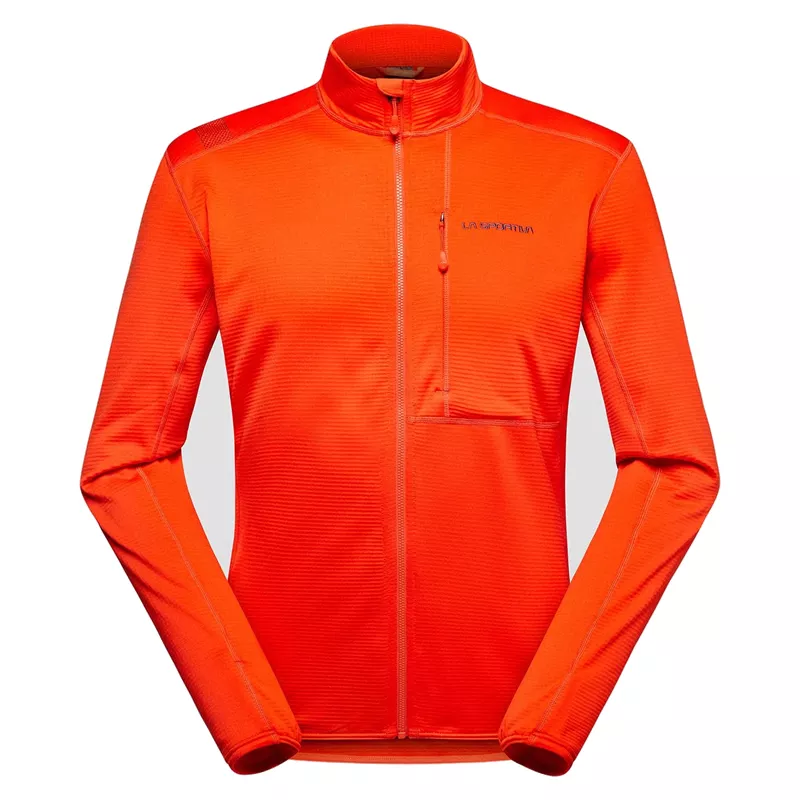 La Sportiva forro hombre Chill Jkt - cherry tomato/carbon