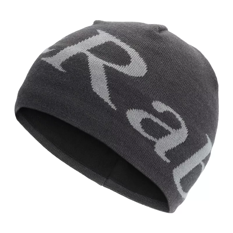 RAB gorro logo Beanie anthracite/granite