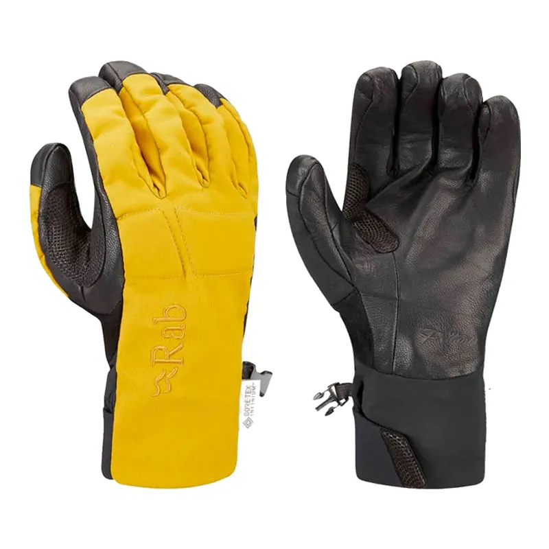 RAB guantes Axis - dark sulphur