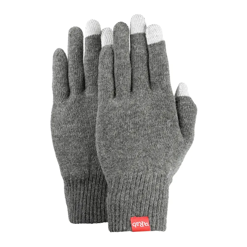 RAB Primaloft guantes unisex - charcoal