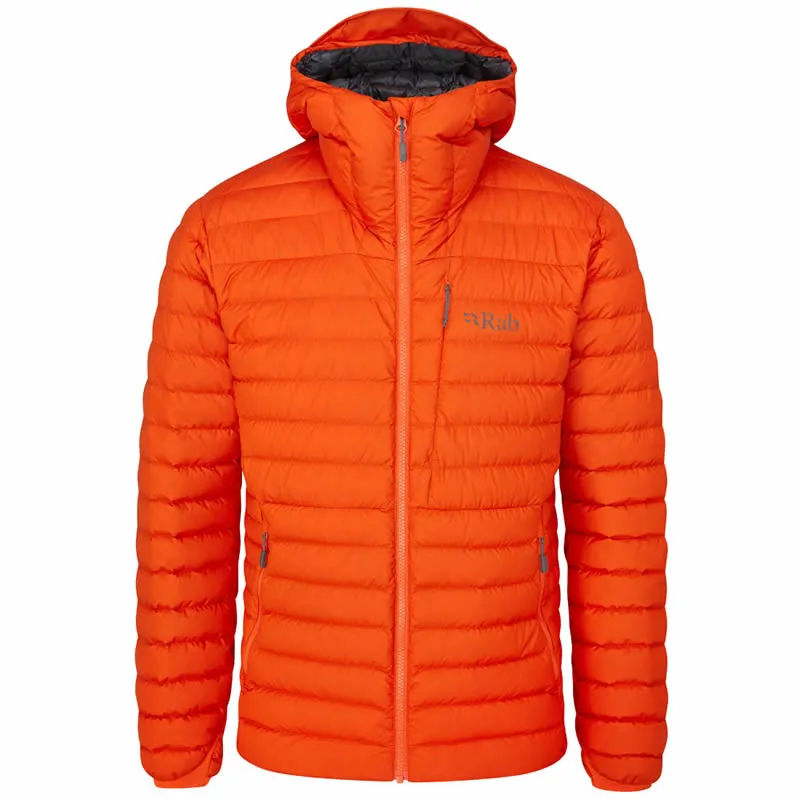 Rab Infinity Microlight jkt hombre - firecracker