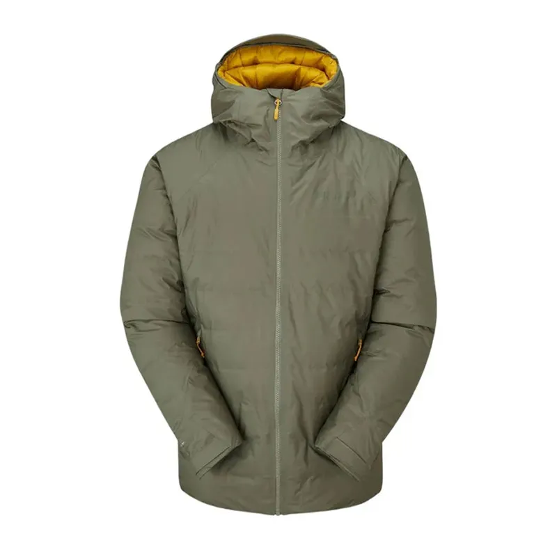 RAB Valiance Jkt hombre - light kaki