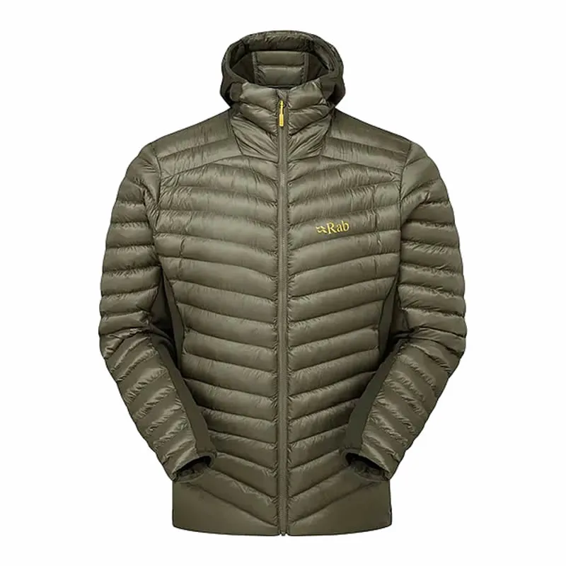 RAB Cirrus Flex Hoody hombre - light kaki/army