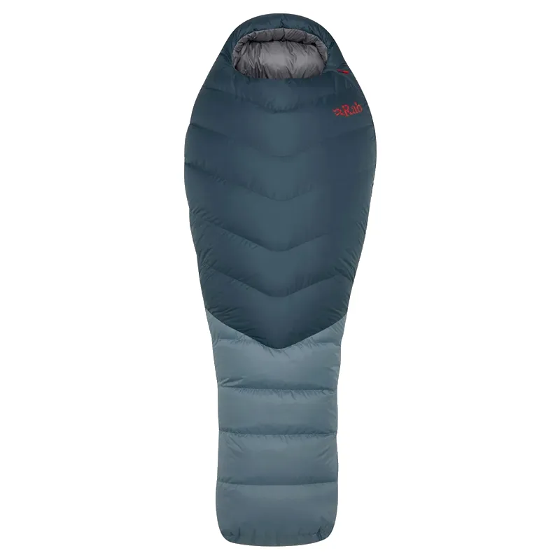 RAB saco dormir Alpine 800 mujer (-16ºC)