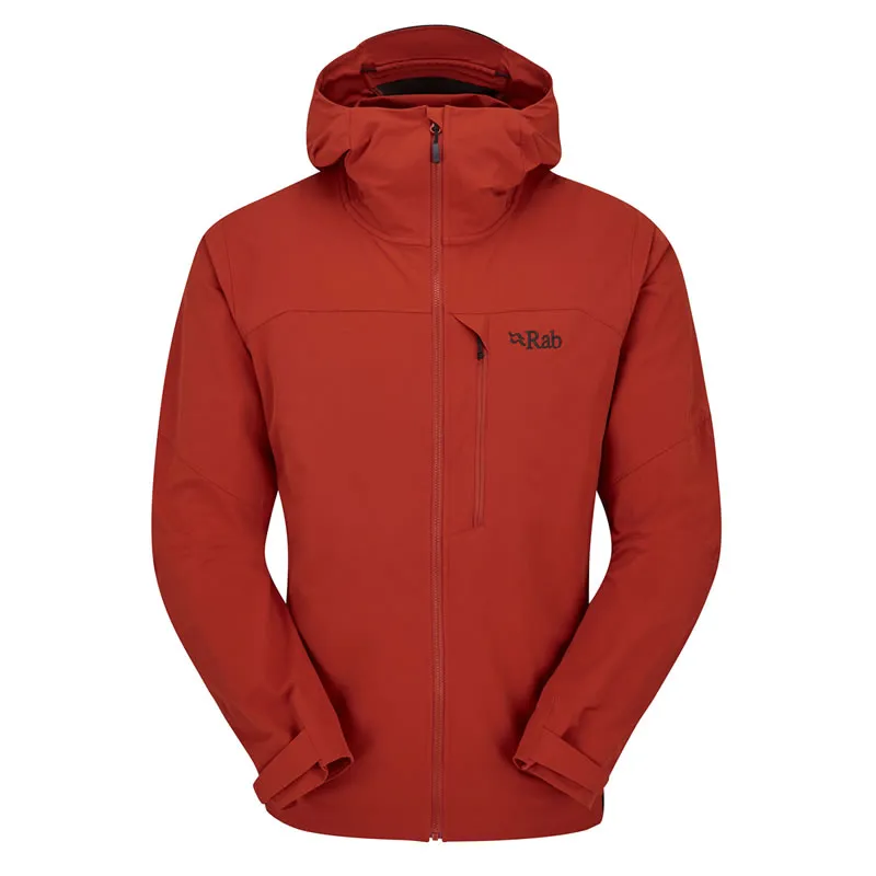 RAB chaqueta hombre Torque Jkt - tuscan red